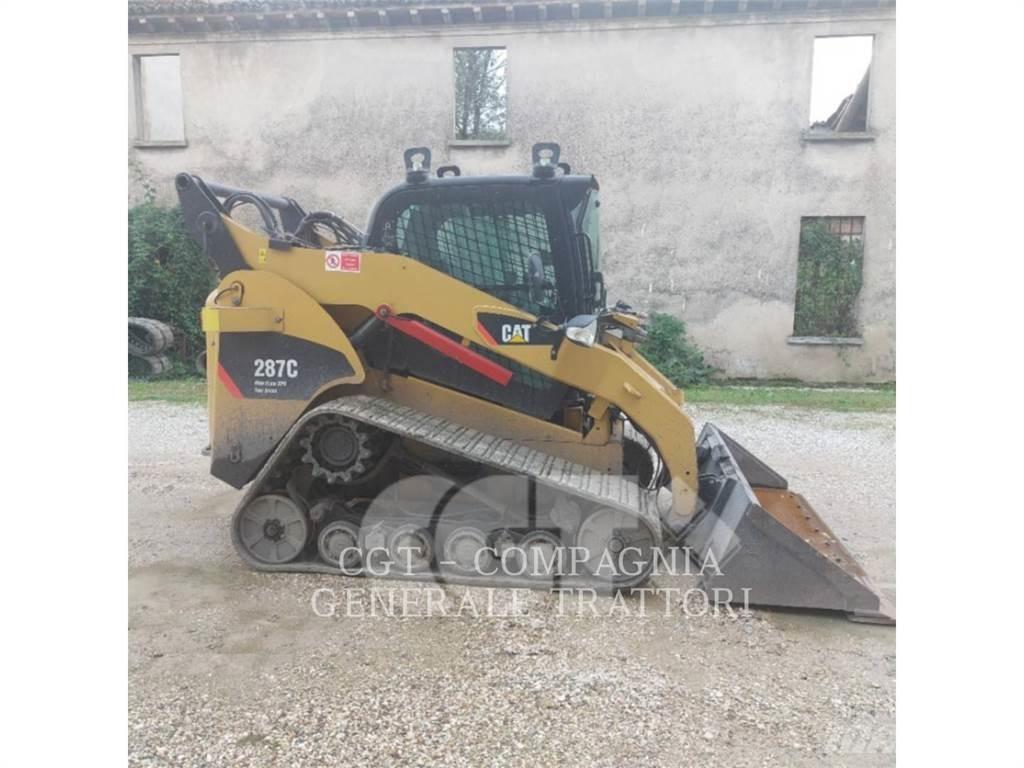 CAT 287C ZDC Utovarivaču guseničara