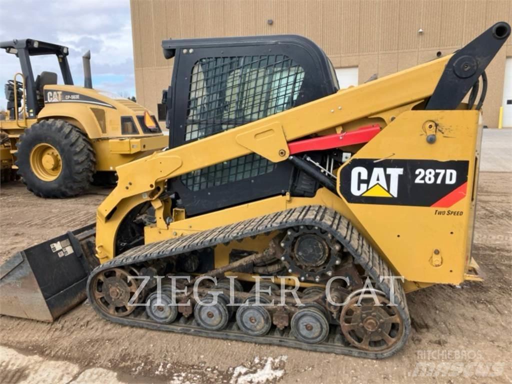 CAT 287D Utovarivaču guseničara