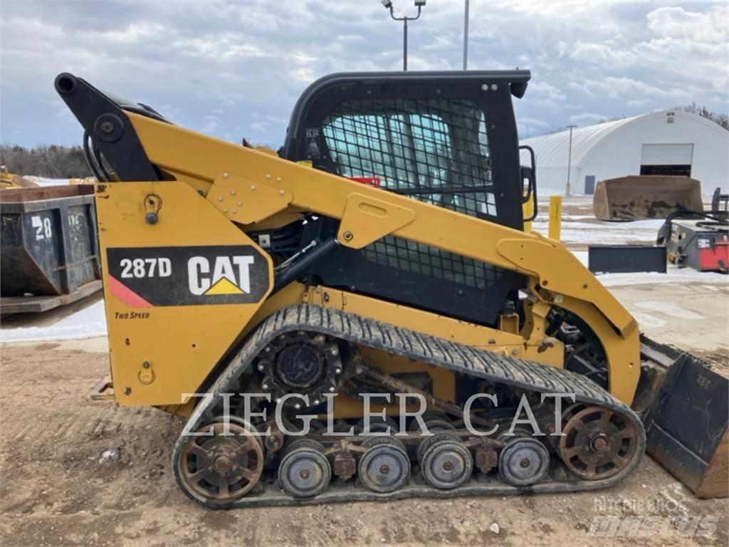 CAT 287D Utovarivaču guseničara