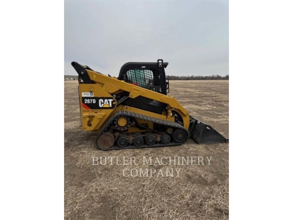 CAT 287D Utovarivaču guseničara