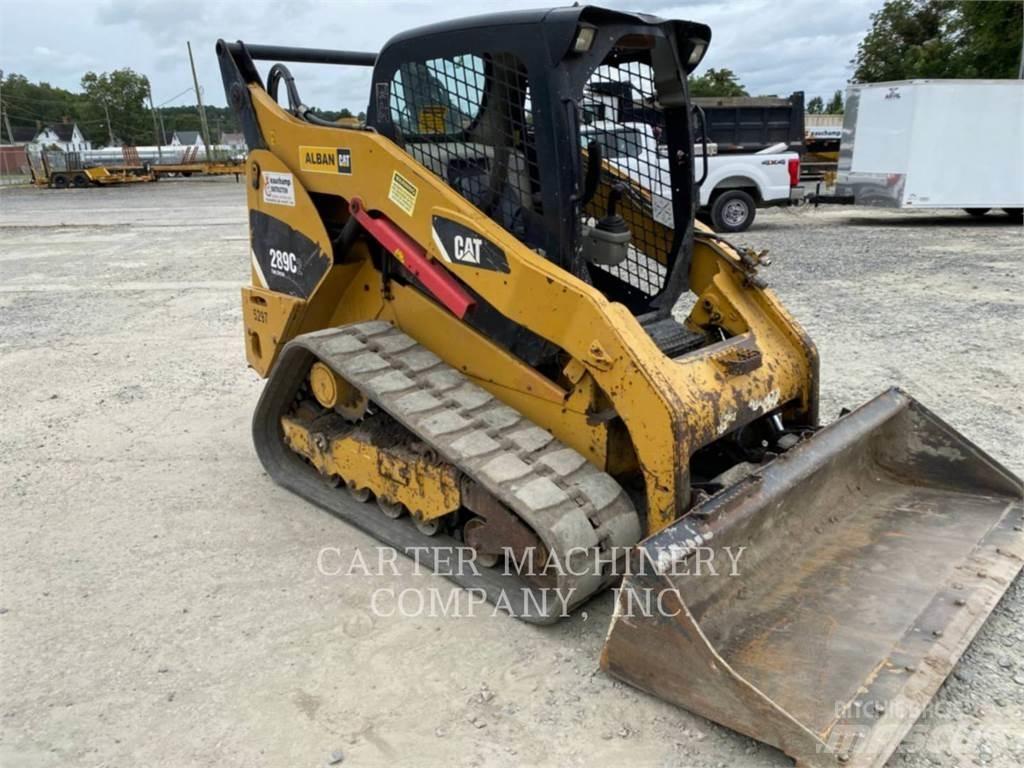 CAT 289C2 Skid steer mini utovarivači