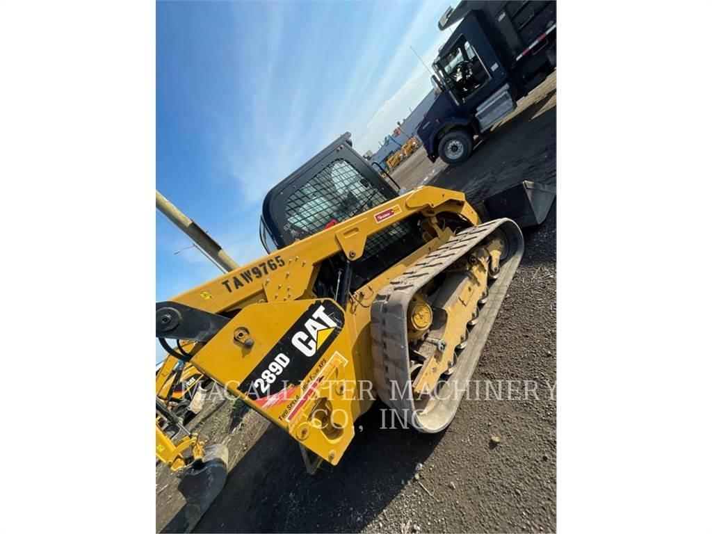 CAT 289D Utovarivaču guseničara