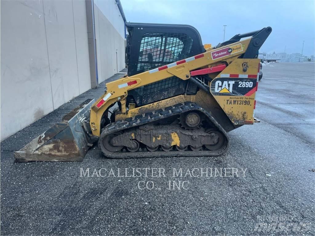 CAT 289D Utovarivaču guseničara