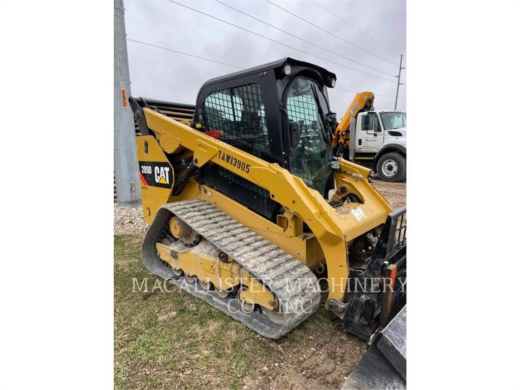 CAT 289D Utovarivaču guseničara