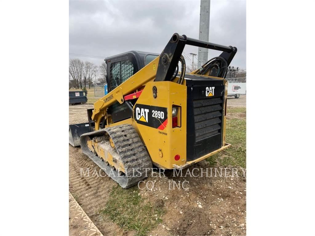 CAT 289D Utovarivaču guseničara