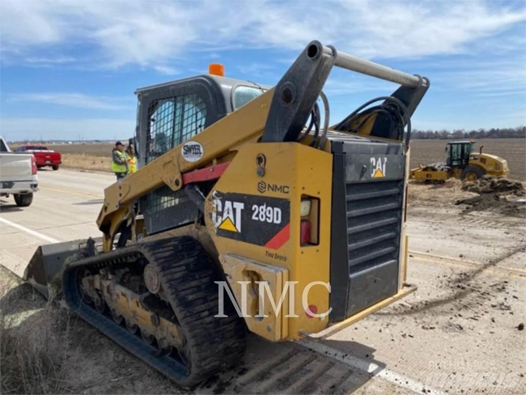 CAT 289D Skid steer mini utovarivači