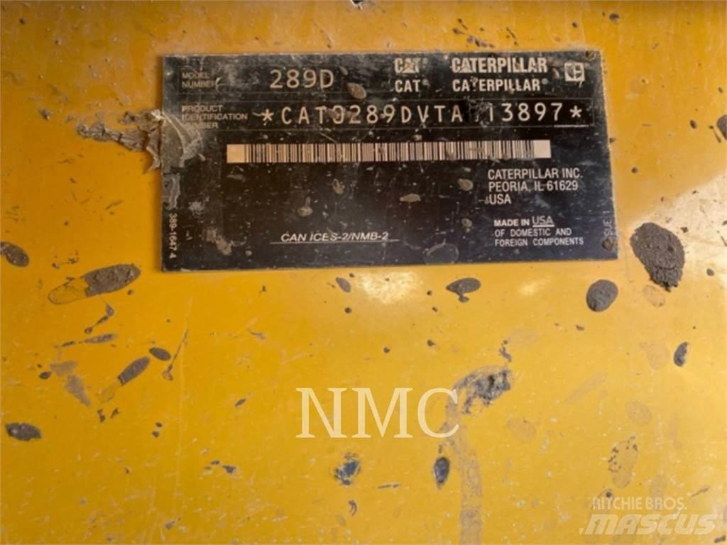 CAT 289D Skid steer mini utovarivači