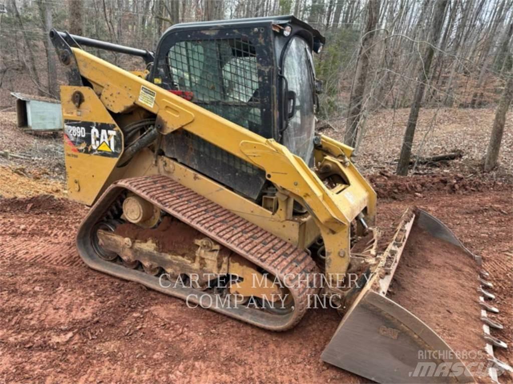 CAT 289D Skid steer mini utovarivači