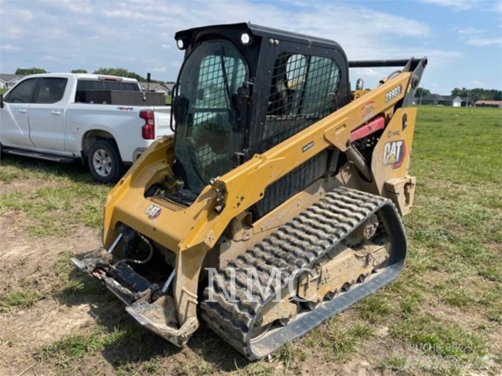 CAT 289D Skid steer mini utovarivači