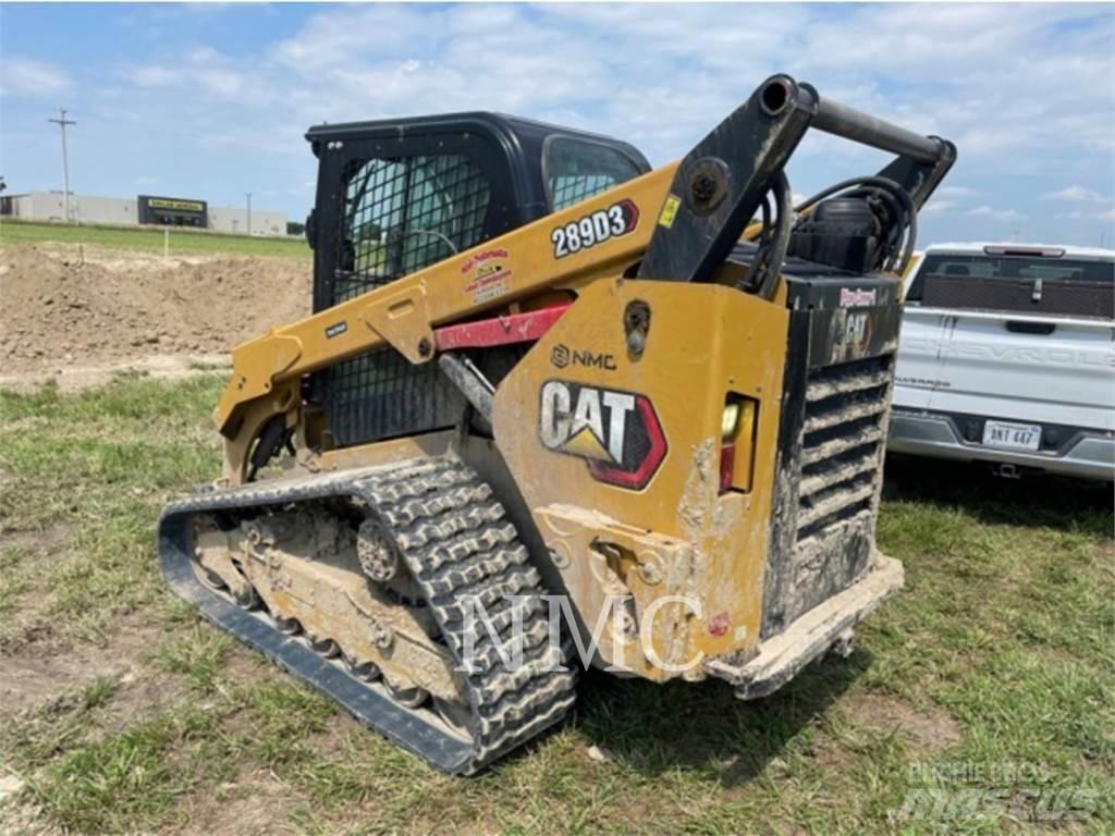 CAT 289D Skid steer mini utovarivači