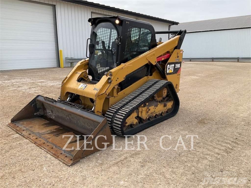 CAT 289D Utovarivaču guseničara