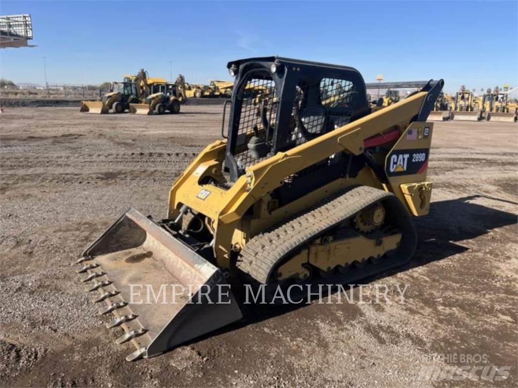 CAT 289D Skid steer mini utovarivači