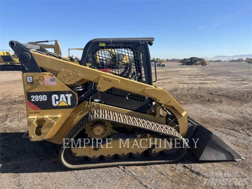 CAT 289D Skid steer mini utovarivači