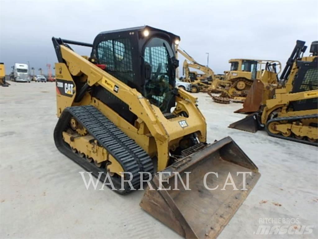 CAT 289D Utovarivaču guseničara