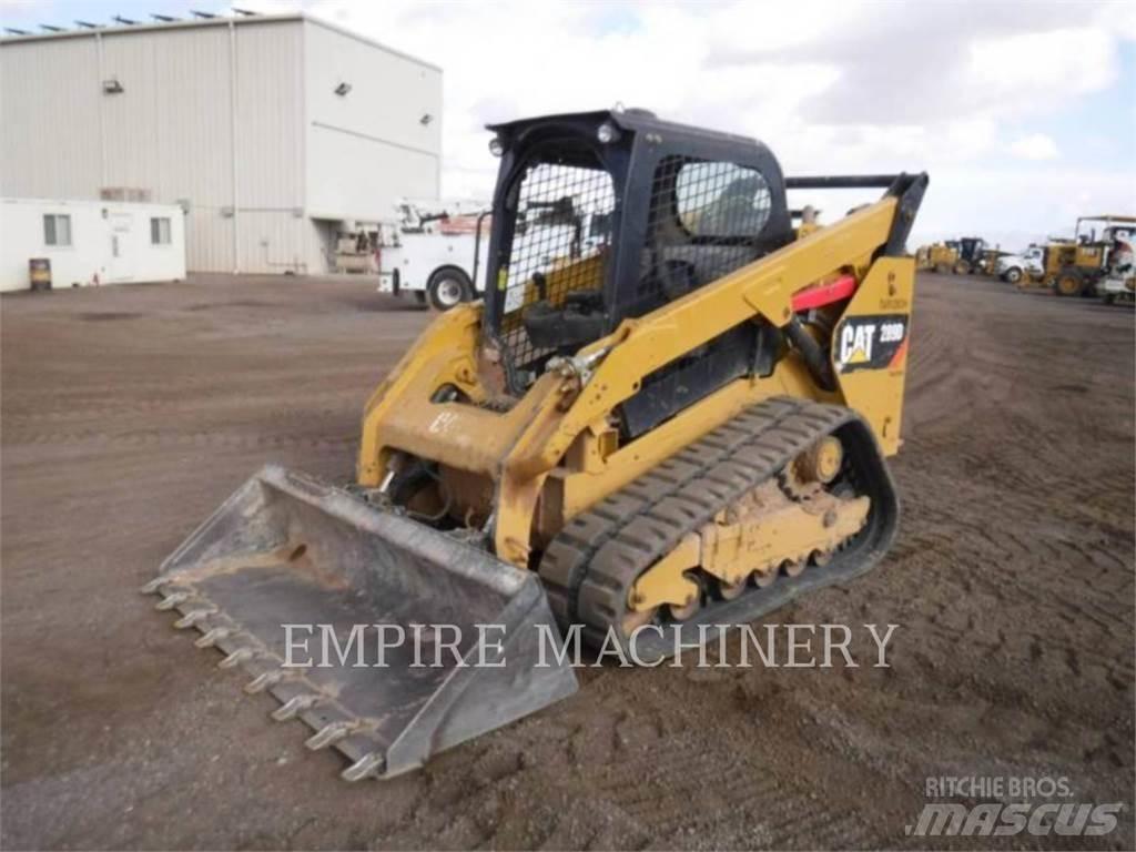 CAT 289D Skid steer mini utovarivači