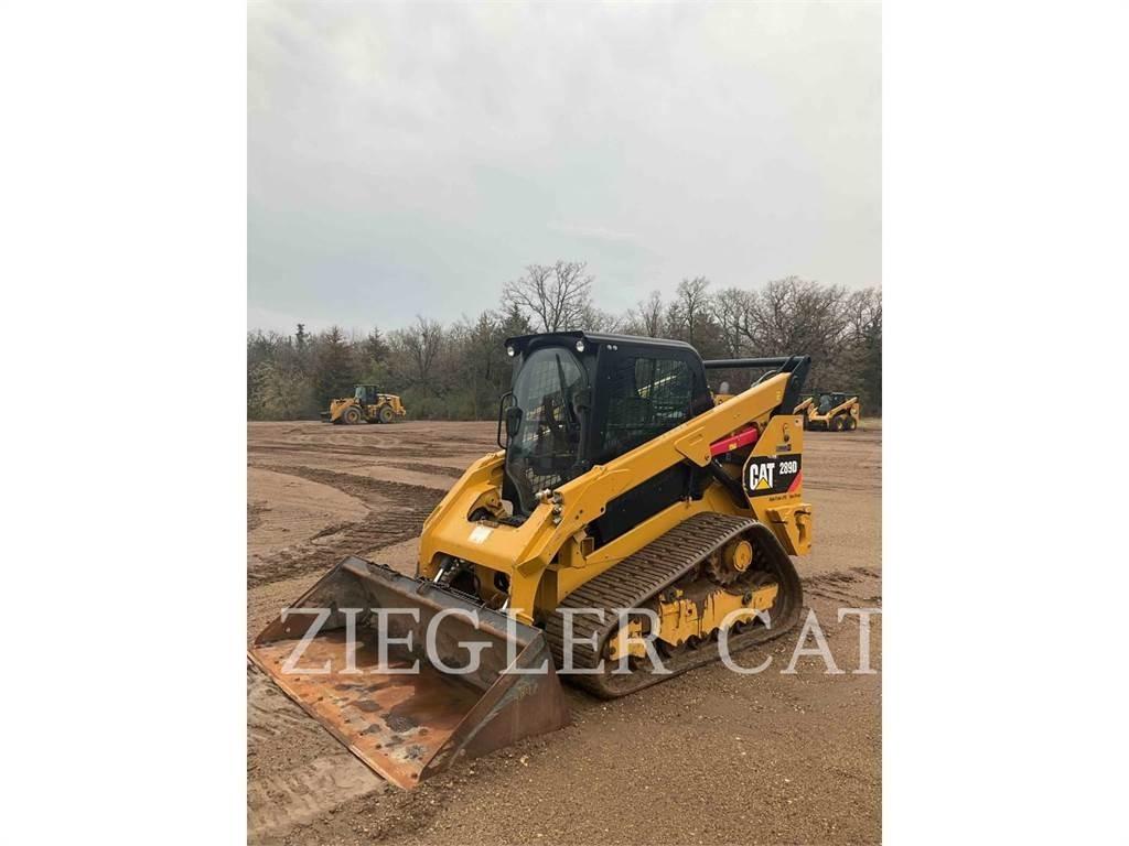CAT 289D Utovarivaču guseničara