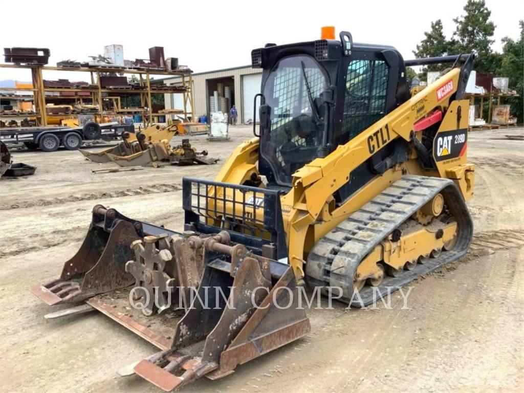 CAT 289D Skid steer mini utovarivači