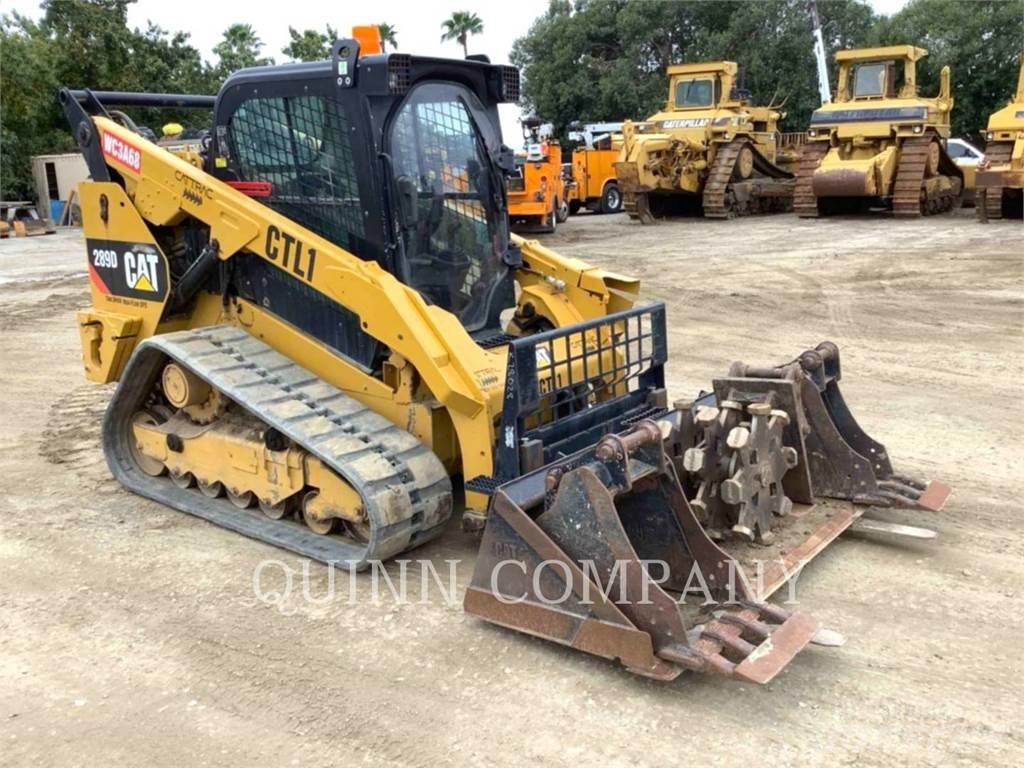 CAT 289D Skid steer mini utovarivači