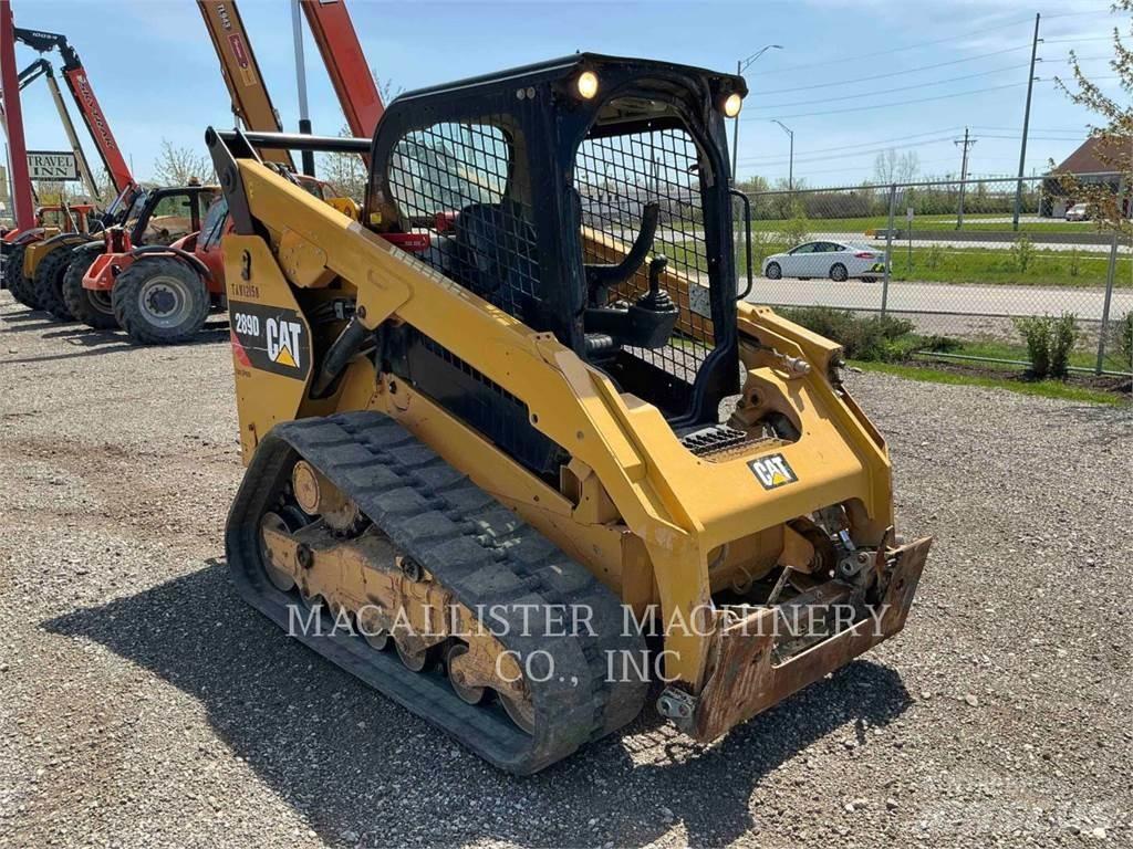 CAT 289D Utovarivaču guseničara