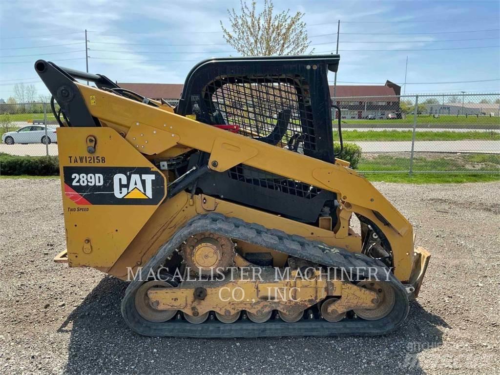 CAT 289D Utovarivaču guseničara