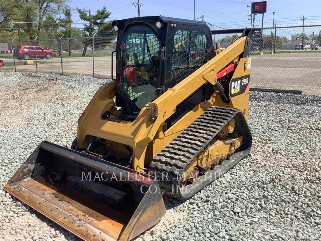 CAT 289D Utovarivaču guseničara