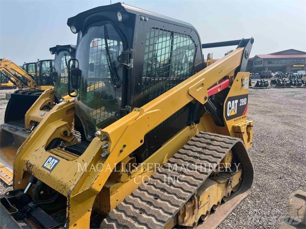 CAT 289D Utovarivaču guseničara