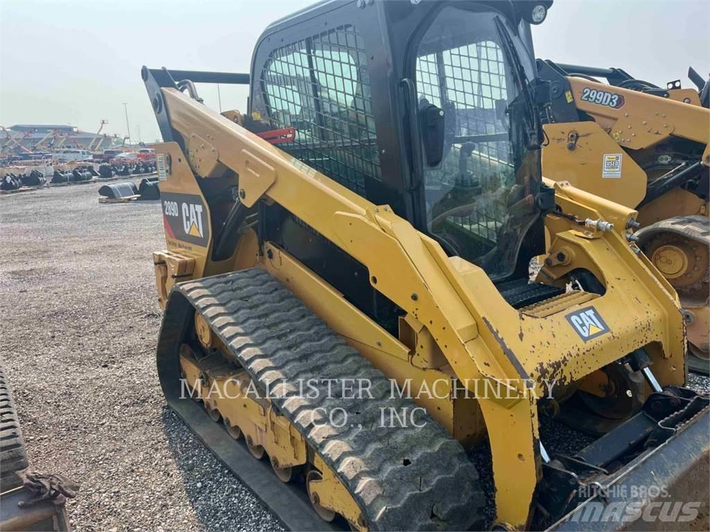 CAT 289D Utovarivaču guseničara