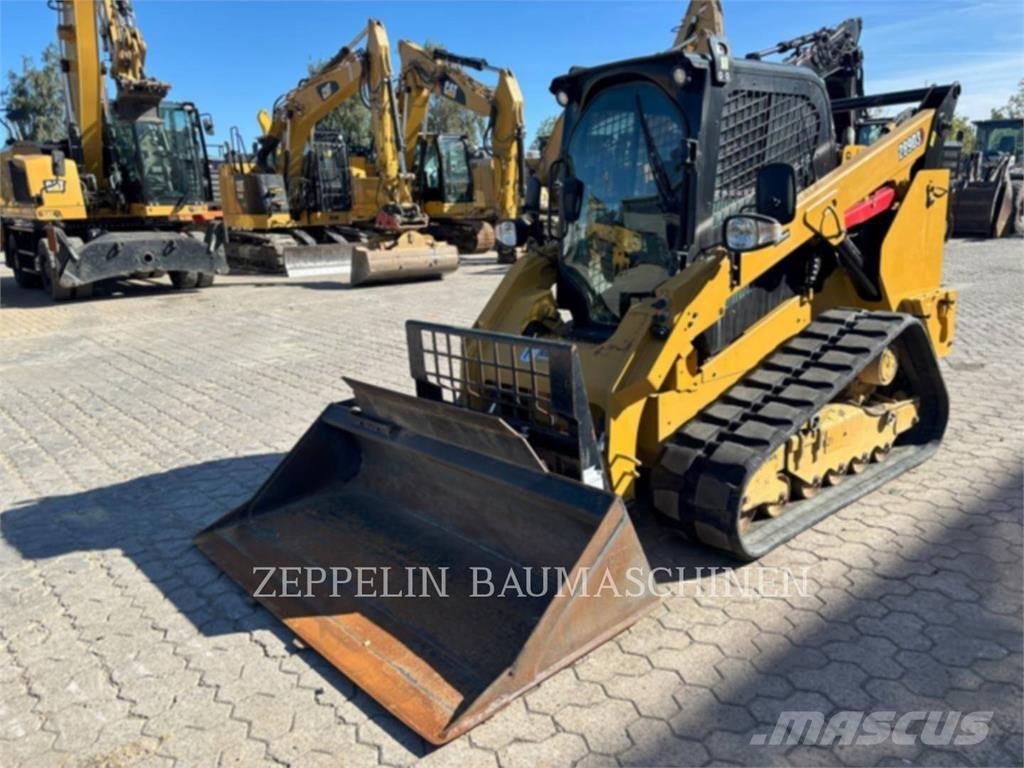CAT 289D Skid steer mini utovarivači