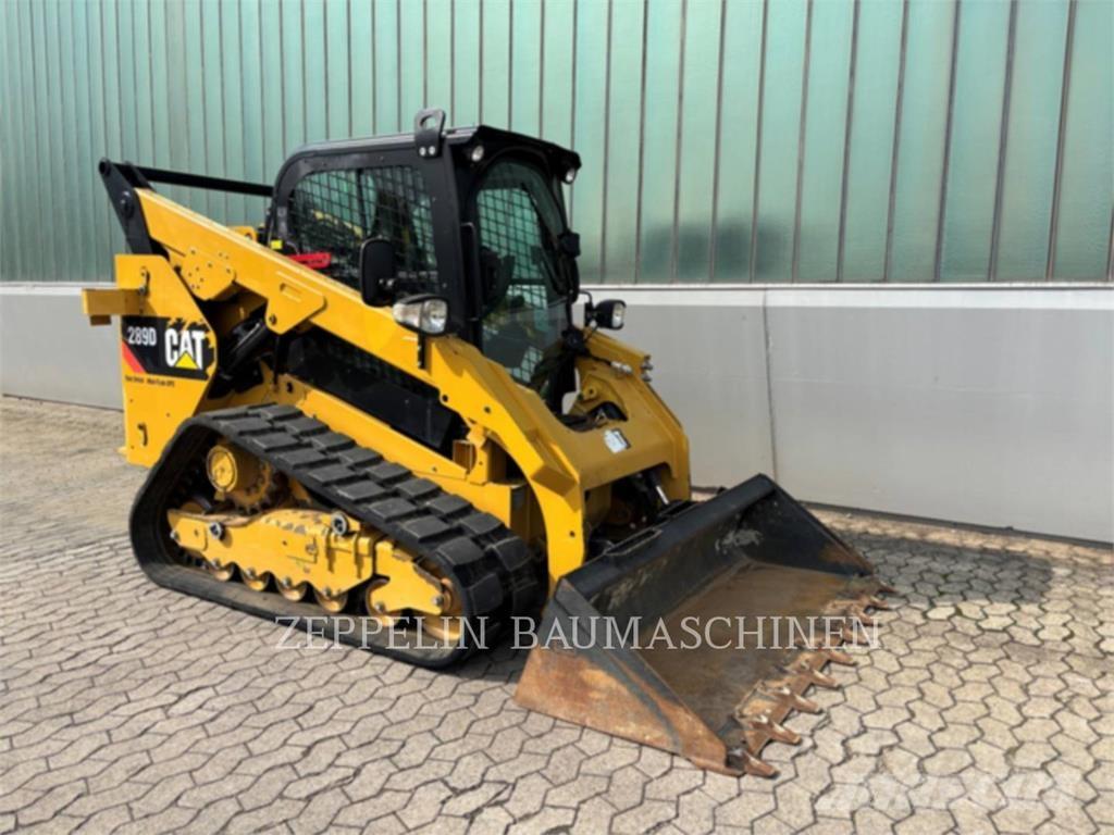 CAT 289D Skid steer mini utovarivači