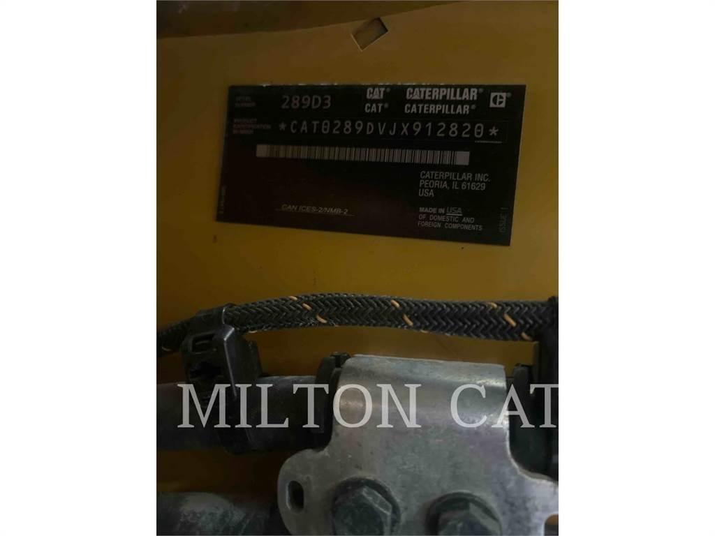 CAT 289D 3 Skid steer mini utovarivači