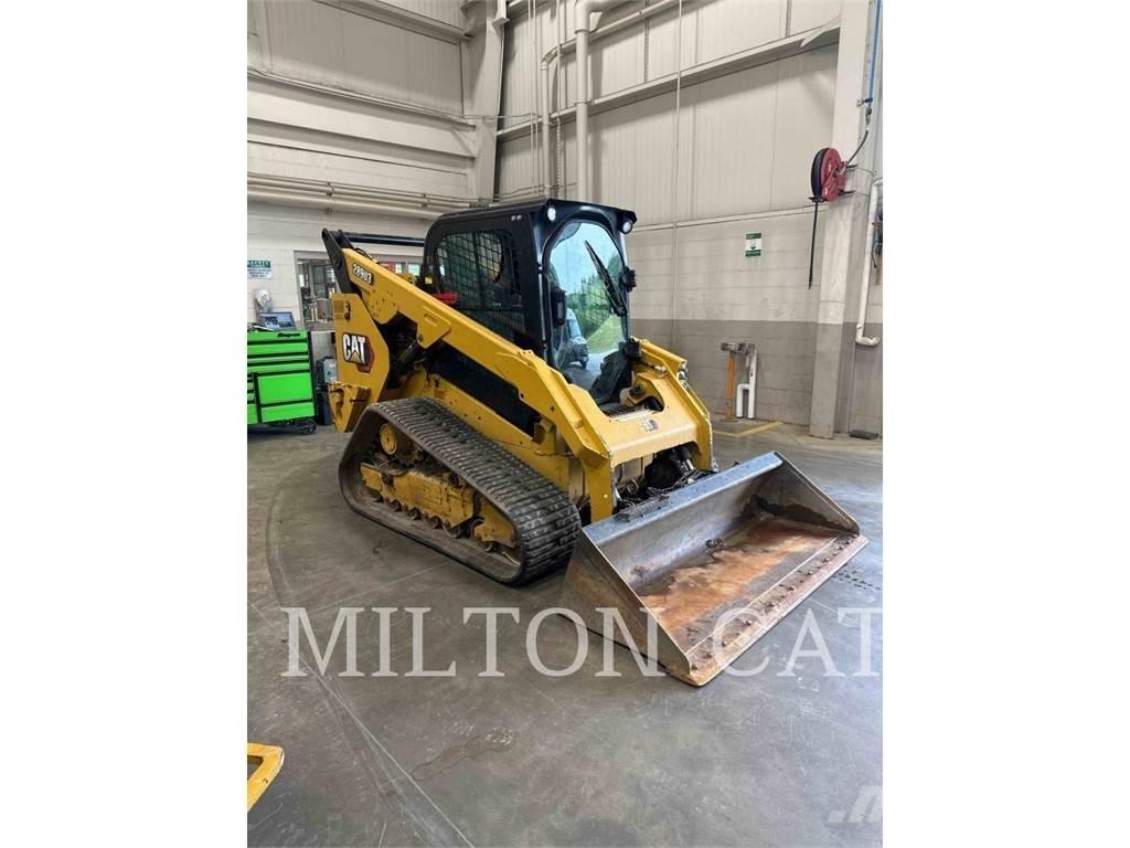 CAT 289D 3 Skid steer mini utovarivači