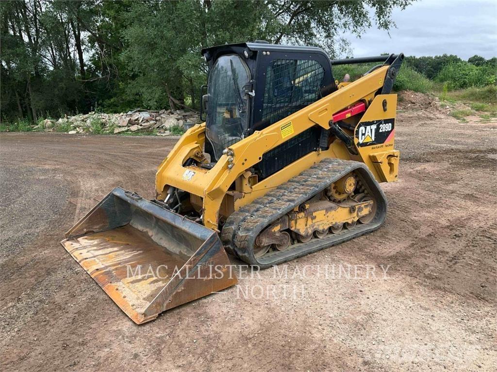 CAT 289D A2HQ Skid steer mini utovarivači