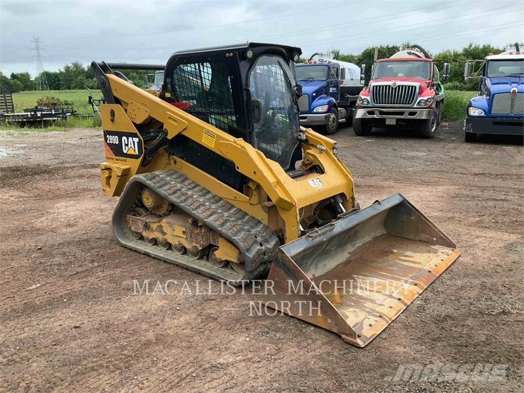 CAT 289D A2HQ Skid steer mini utovarivači