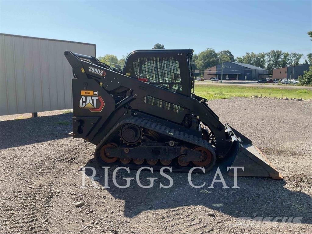CAT 289D AH Skid steer mini utovarivači