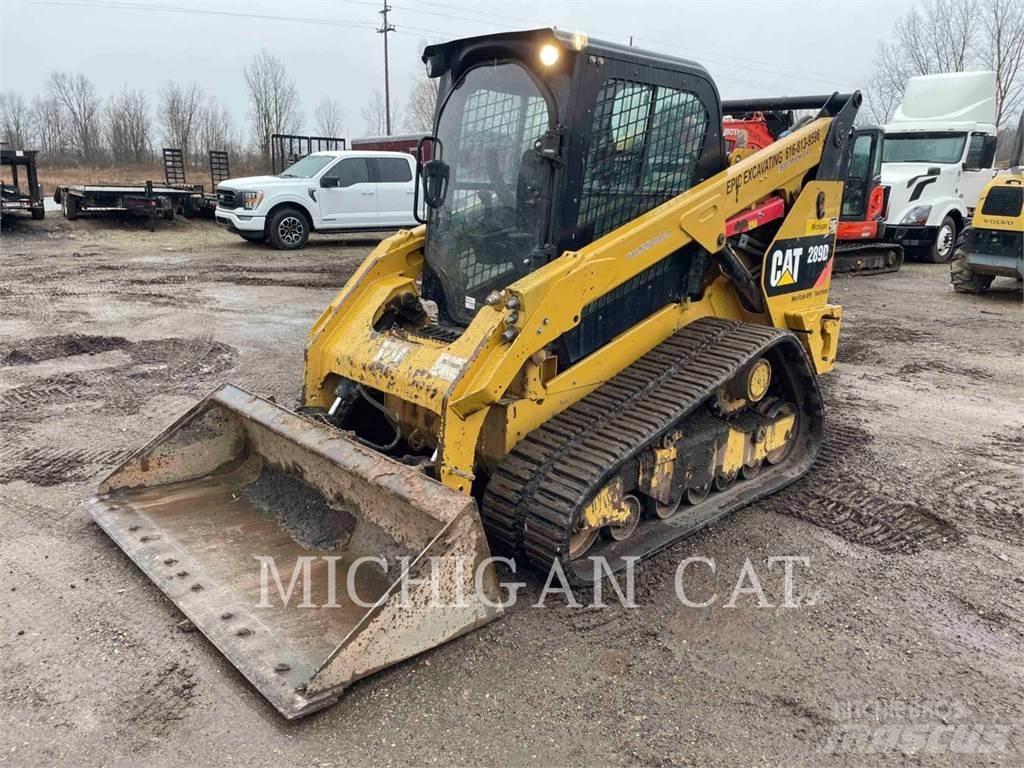 CAT 289D AHQ Skid steer mini utovarivači