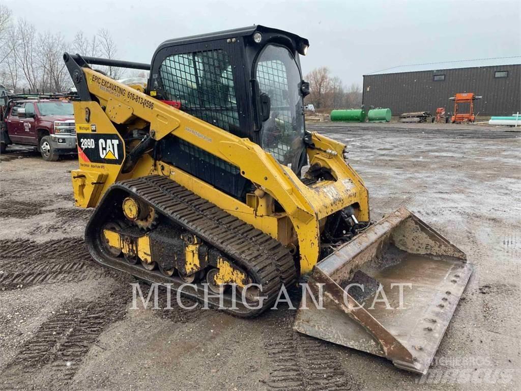 CAT 289D AHQ Skid steer mini utovarivači