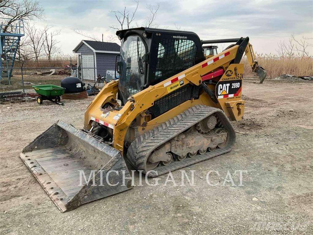 CAT 289D AHQ+ Skid steer mini utovarivači