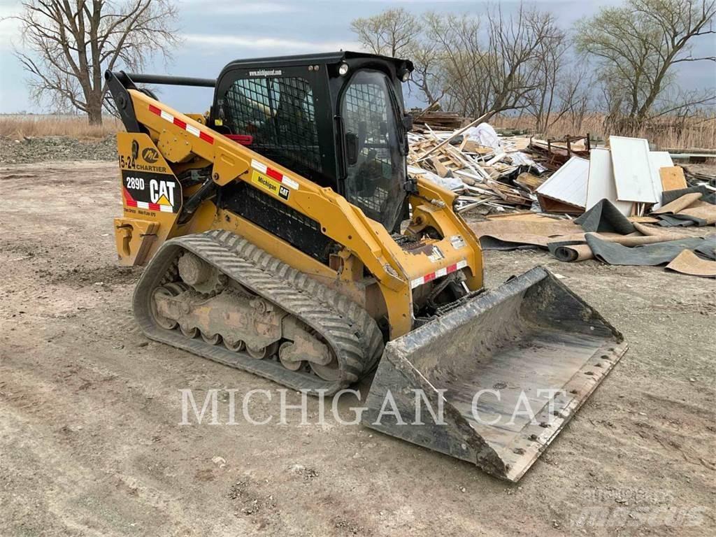 CAT 289D AHQ+ Skid steer mini utovarivači