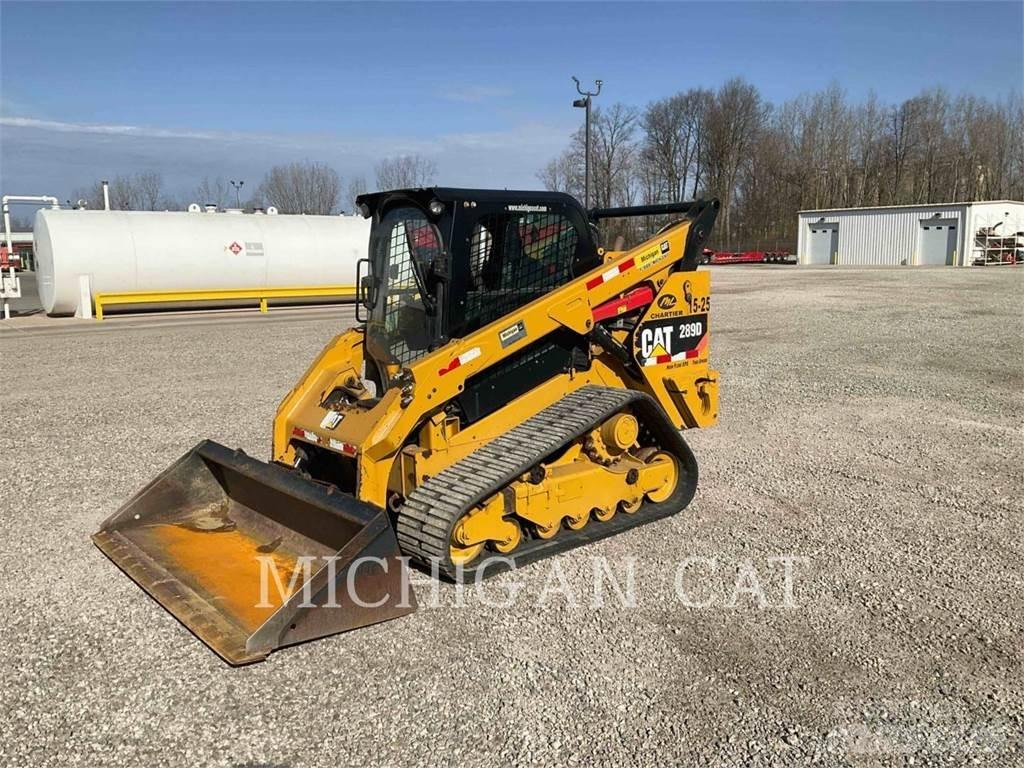 CAT 289D AHQ+ Skid steer mini utovarivači