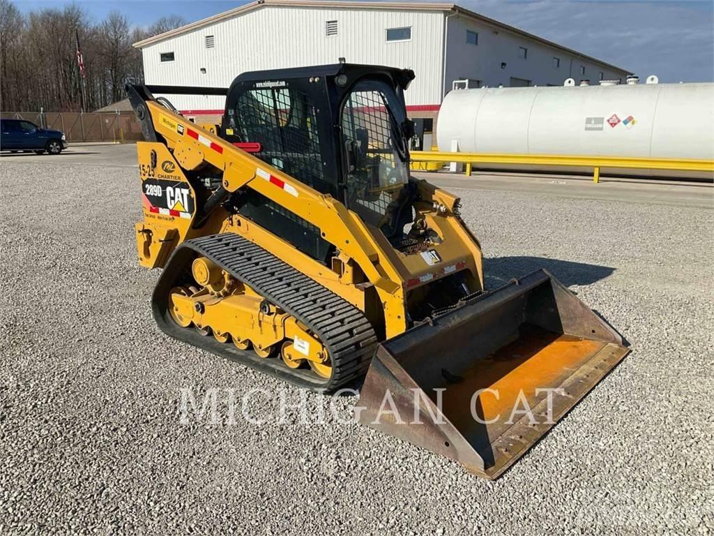 CAT 289D AHQ+ Skid steer mini utovarivači