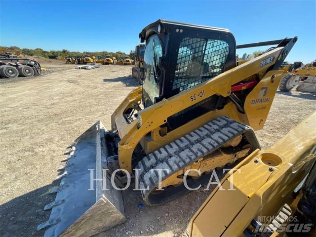 CAT 289D CAB Skid steer mini utovarivači
