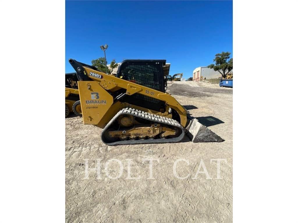 CAT 289D CAB Skid steer mini utovarivači