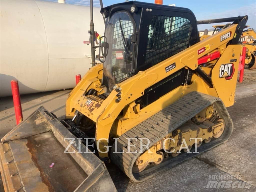 CAT 289D3 Utovarivaču guseničara