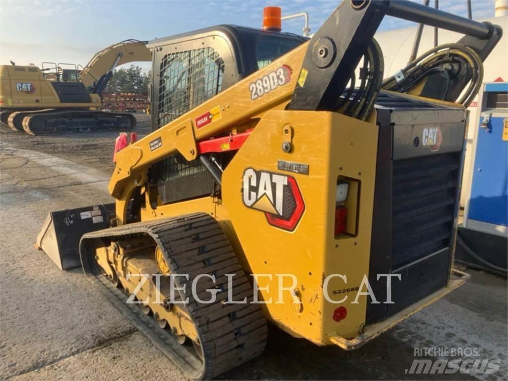 CAT 289D3 Utovarivaču guseničara