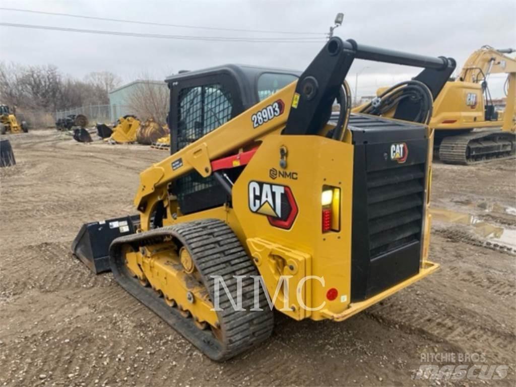 CAT 289D3 Utovarivaču guseničara