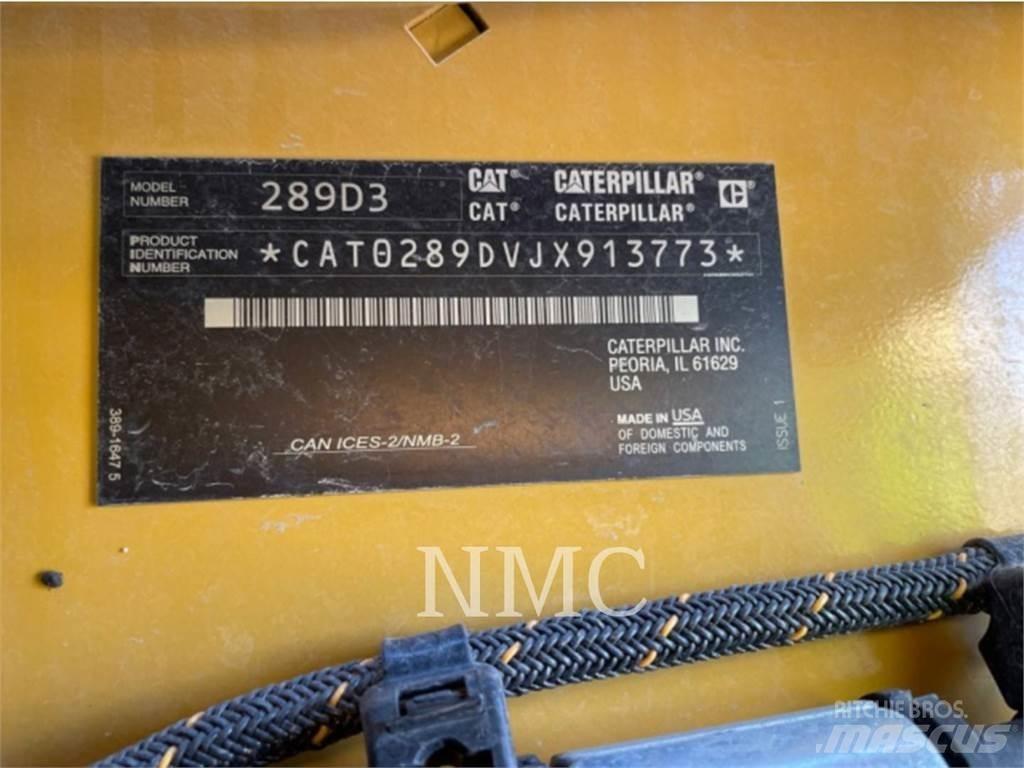 CAT 289D3 Utovarivaču guseničara
