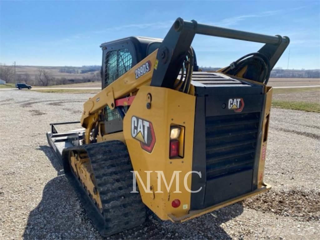 CAT 289D3 Utovarivaču guseničara