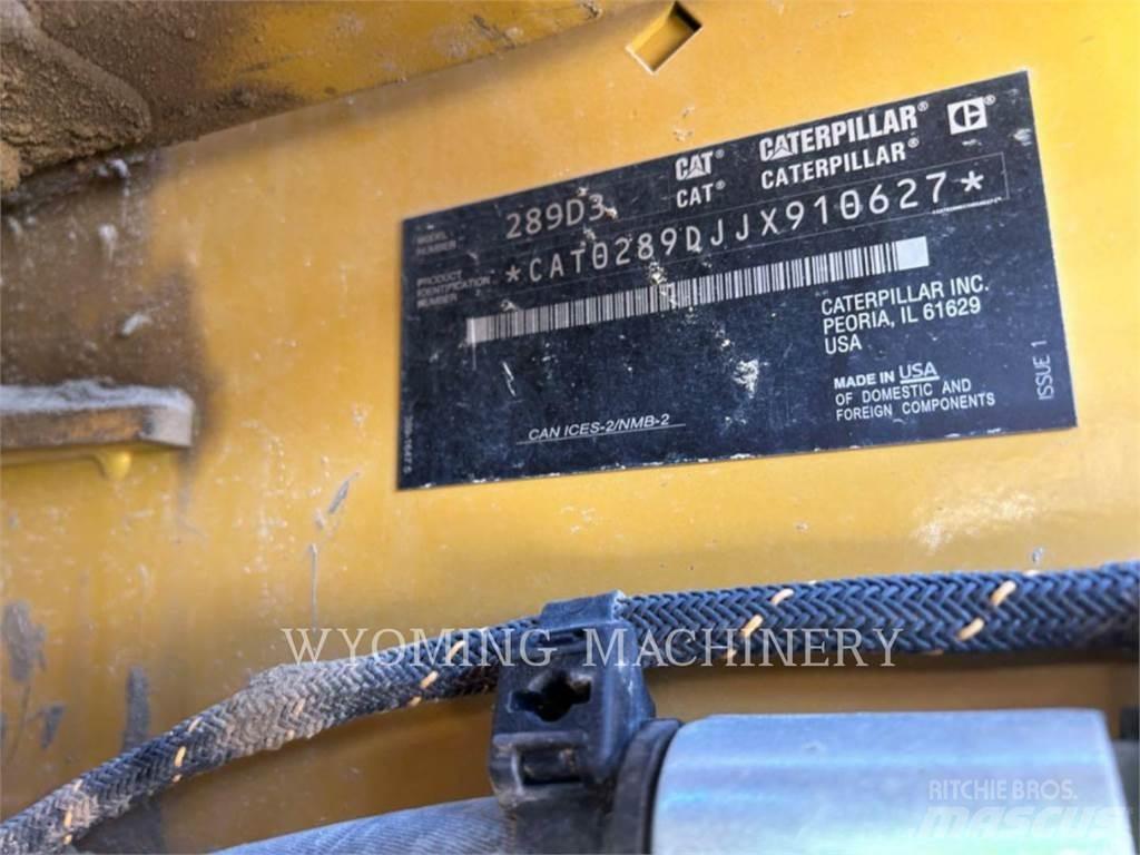 CAT 289D3 Skid steer mini utovarivači