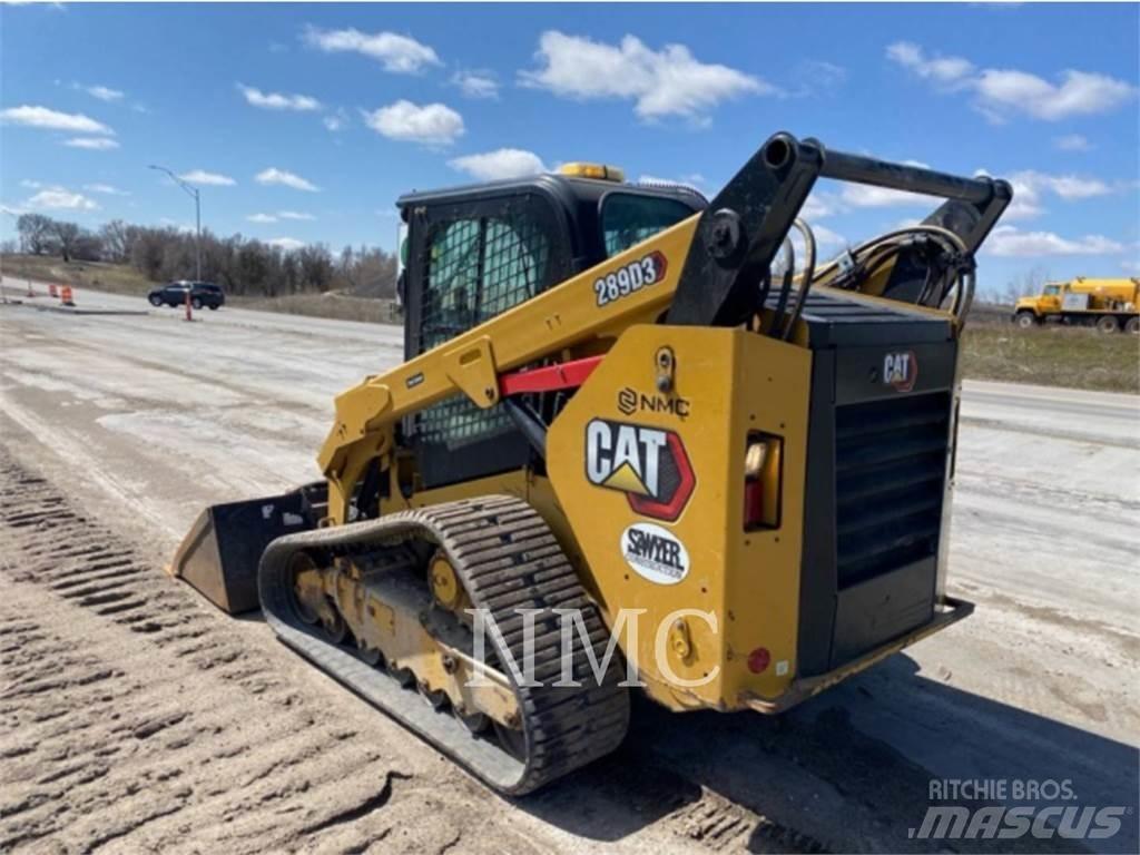 CAT 289D3 Utovarivaču guseničara