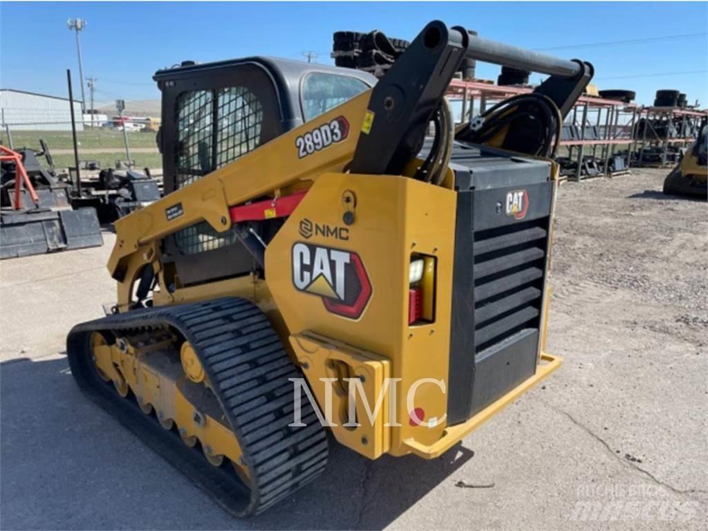 CAT 289D3 Utovarivaču guseničara